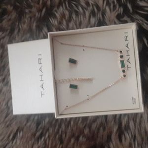 Chain and earnings  set ( gold)